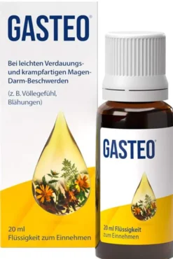 Gasteo Magen-Tropfen 20 ml