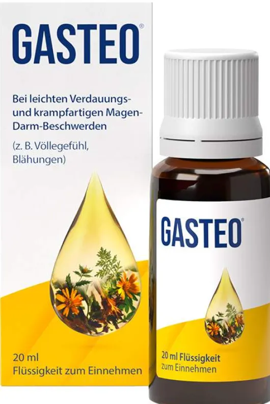 Gasteo Magen-Tropfen 20 ml