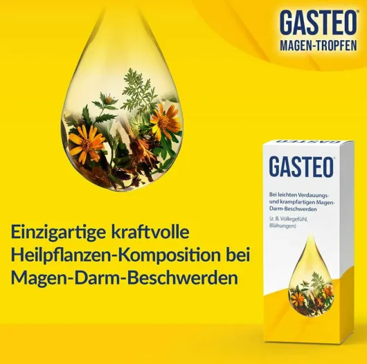 Gasteo Magen-Tropfen 20 ml