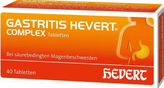 Gastritis Hevert Complex 40 Tabletten