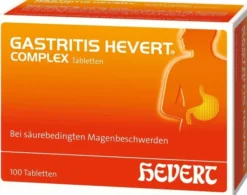 Gastritis Hevert Complex 100 Tabletten