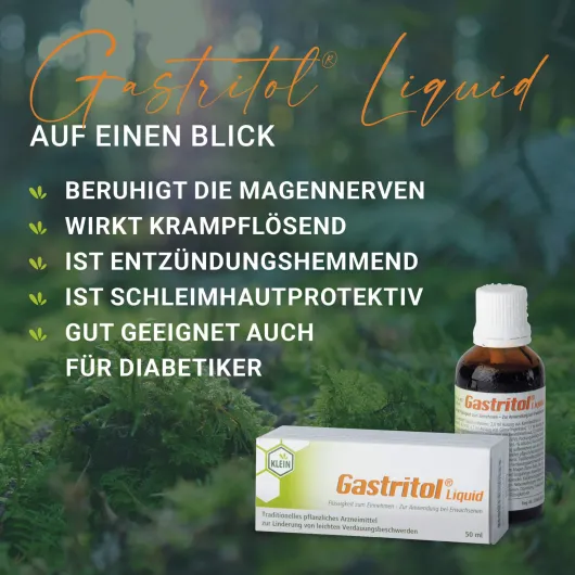Gastritol Liquid Flüssigkeit zum Einnehmen 100 ml