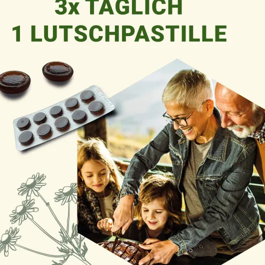 Gastritol 20 Lutschpastillen