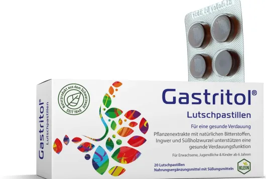 Gastritol 20 Lutschpastillen