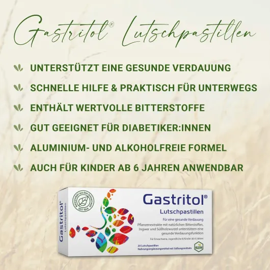 Gastritol 20 Lutschpastillen