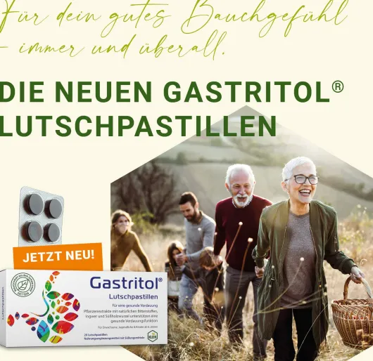 Gastritol 20 Lutschpastillen