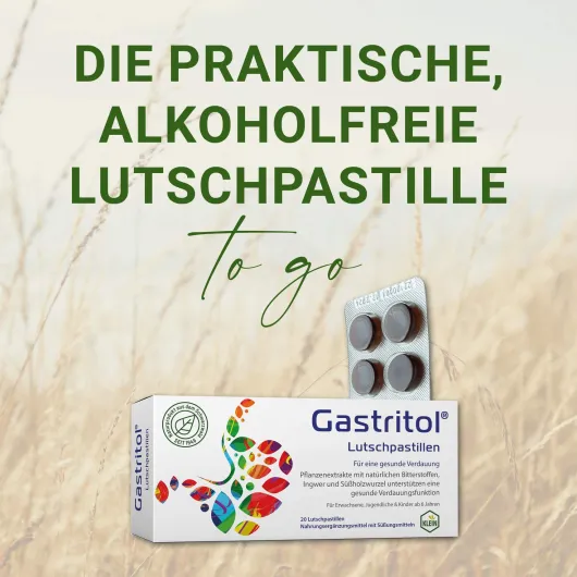 Gastritol 20 Lutschpastillen