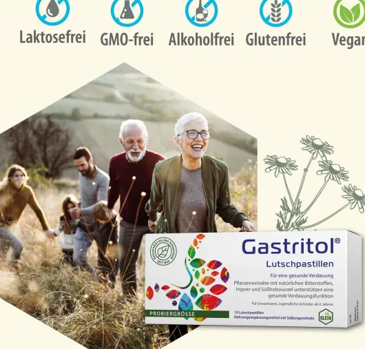 Gastritol 10 Lutschpastillen