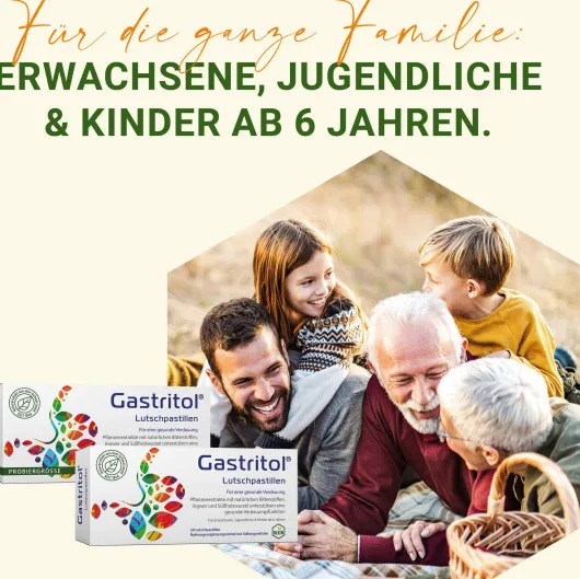Gastritol 10 Lutschpastillen