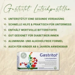 Gastritol 10 Lutschpastillen
