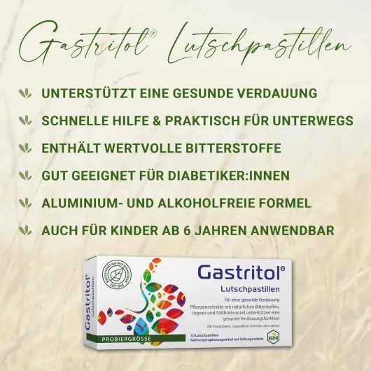 Gastritol 10 Lutschpastillen