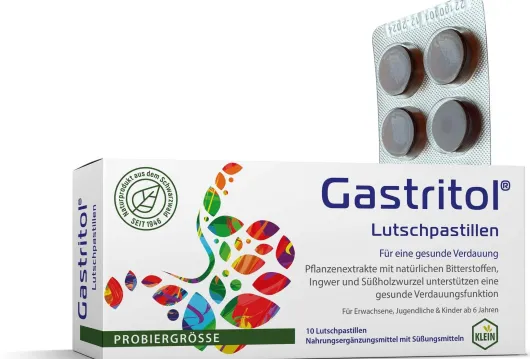 Gastritol 10 Lutschpastillen