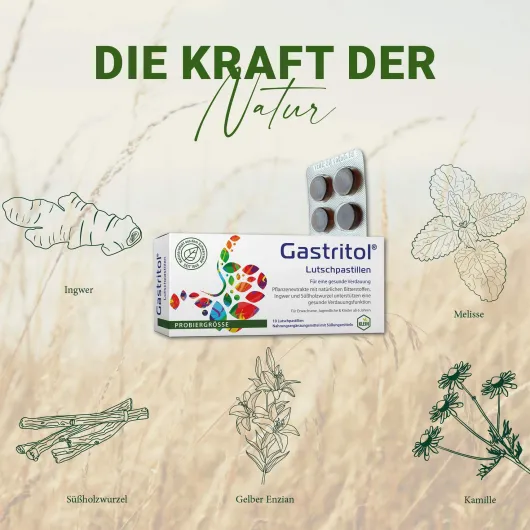 Gastritol 10 Lutschpastillen