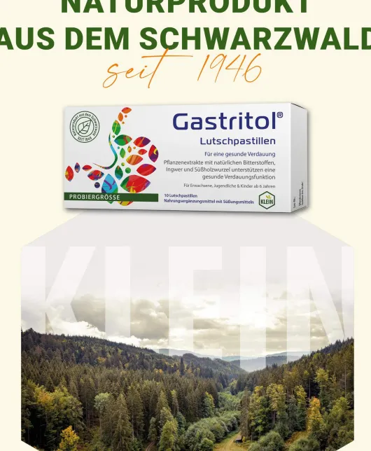 Gastritol 10 Lutschpastillen