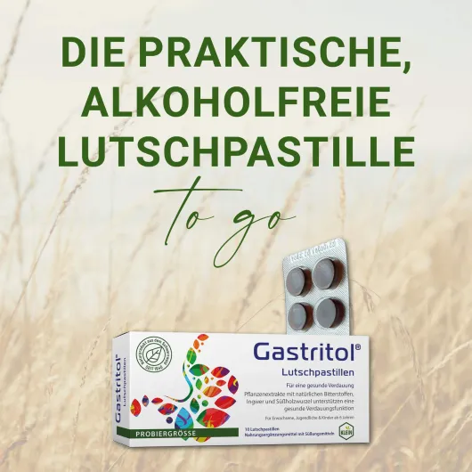 Gastritol 10 Lutschpastillen