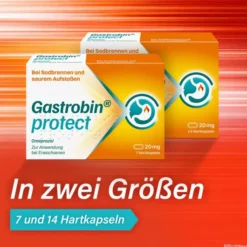 Gastrobin protect 20 mg Hartkapseln 14 Stück