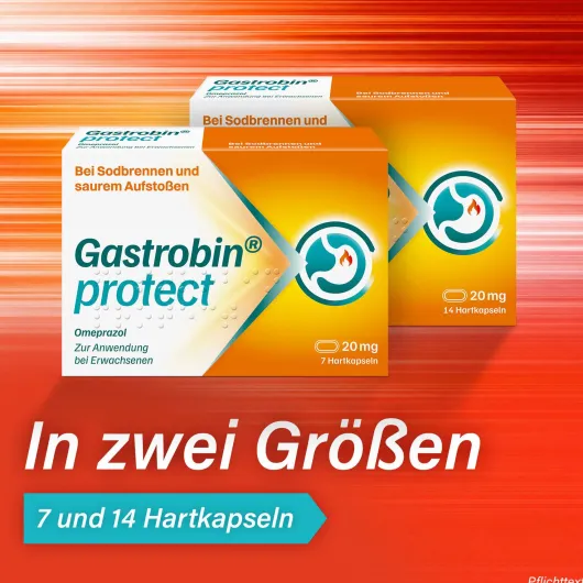 Gastrobin protect 20 mg Hartkapseln 14 Stück
