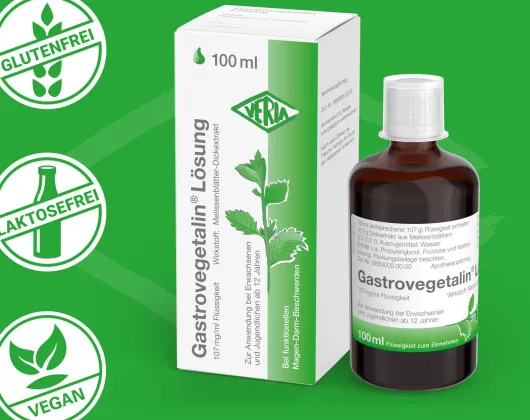 Gastrovegetalin 100 ml Lösung