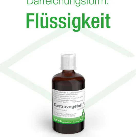 Gastrovegetalin 100 ml Lösung