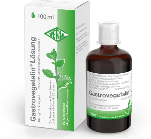 Gastrovegetalin 100 ml Lösung