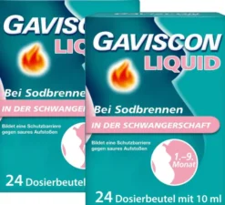 Gaviscon Liquid 500 mg-267 mg-160 mg Suspension 48 x 10 ml