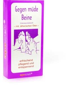 Gegen Müde Beine Vliestücher 5 Stück
