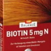 Gehe Balance Biotin 5 mg N 60 Tabletten