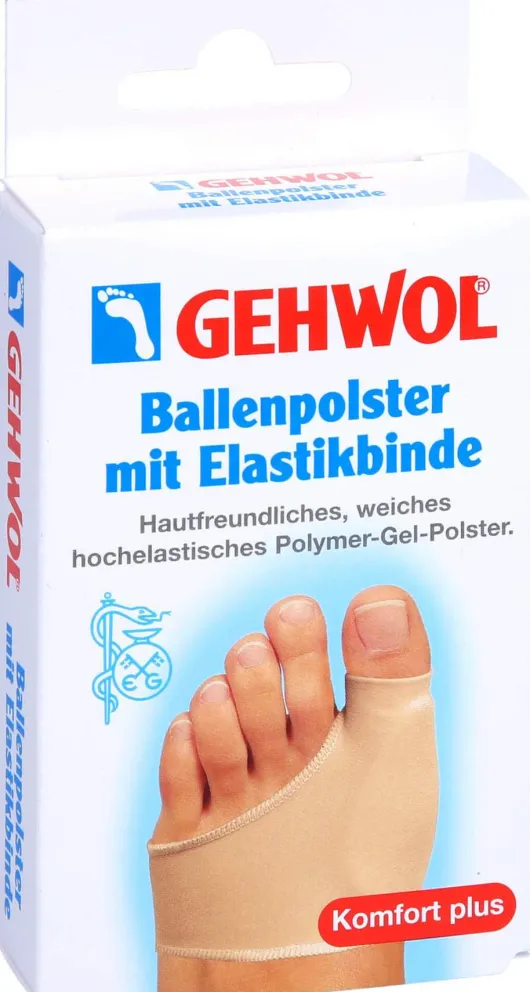 Gehwohl Ballenpolster Mit Elastikbinde 1 Stück