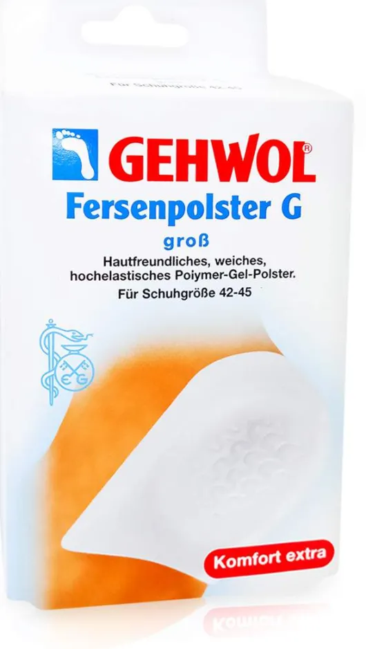 Gehwohl Fersenpolster G Groß 2 Stück