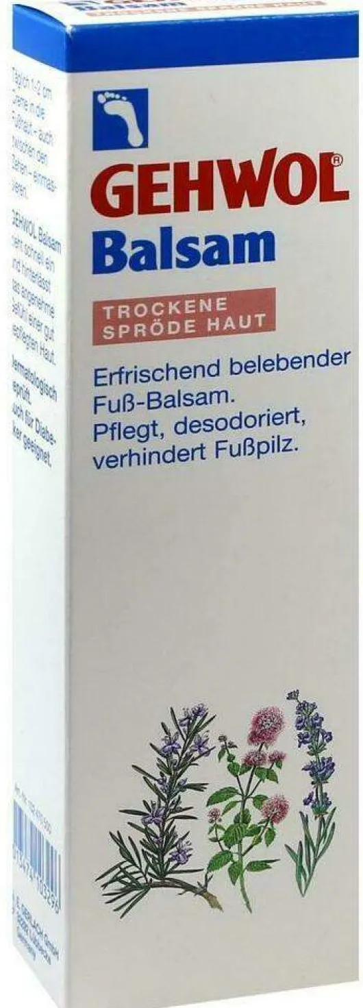 Gehwol Balsam Für Trockene Haut 75 ml