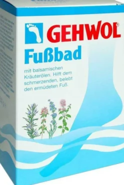 Gehwol Fußbad Mit Kräuterölen 250 G Bad