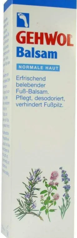 Gehwol Fußbalsam Für Normale Haut 125 ml Creme