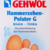 Gehwol Hammerzehen-Polster G Links Klein 1 Stück