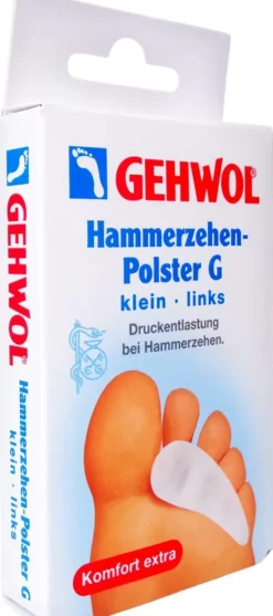 Gehwol Hammerzehen-Polster G Links Klein 1 Stück