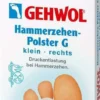 Gehwol Hammerzehen-Polster G Rechts Klein 1 Stück