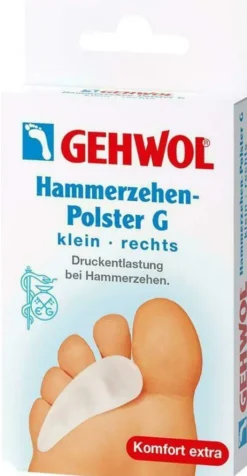 Gehwol Hammerzehen-Polster G Rechts Klein 1 Stück