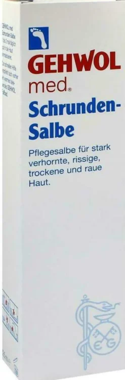 Gehwol Med Schrundensalbe 125 ml