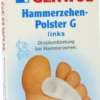 Gehwol Polymer Gel 1 Hammerzehenpolster G Links