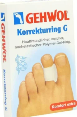 Gehwol Polymer Gel Korrekturring G 3 Stück