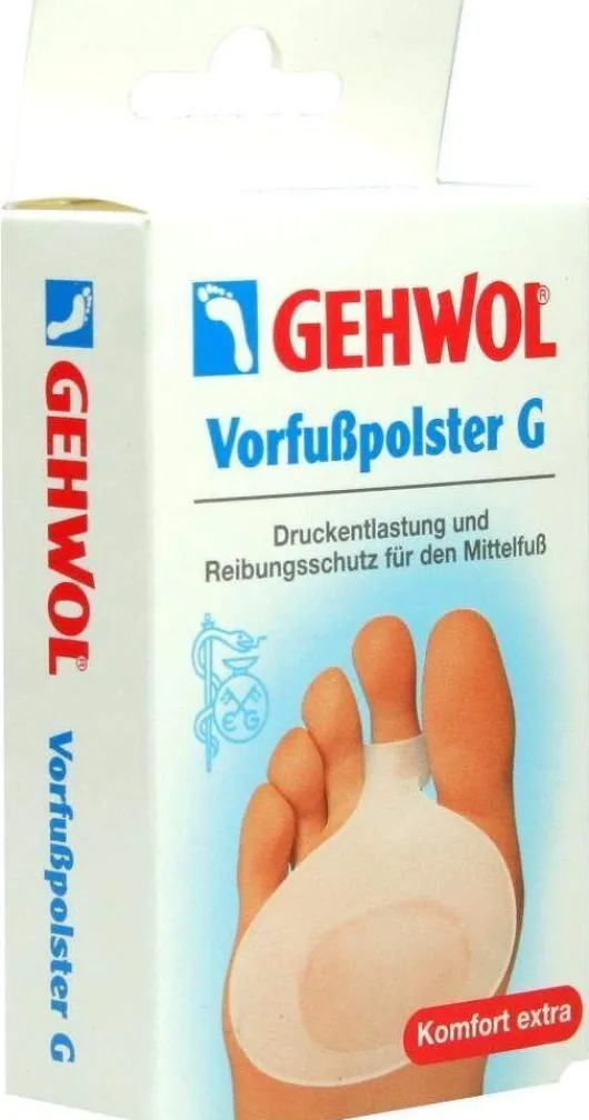 Gehwol Polymer Gel Vorfußpolster G 2 Stück