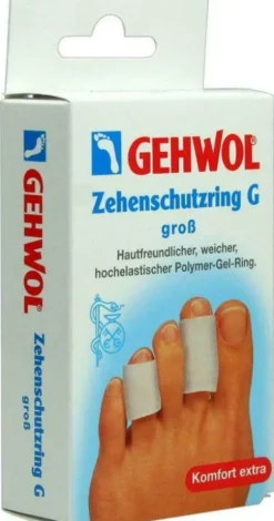 Gehwol Polymer Gel Zehenschutzring G Groß