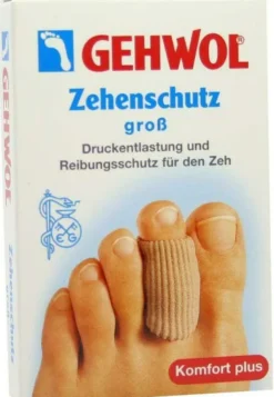 Gehwol Polymer Gel Zehen Schutz Gross 2 Stück