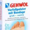 Gehwol Vorfußpolster Mit Bandage Rechts Groß 1 Stück