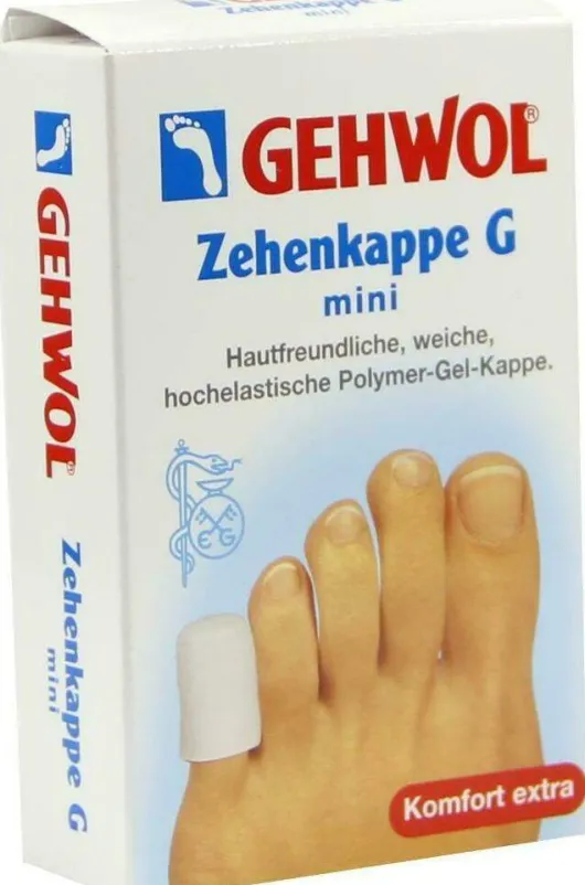 Gehwol Zehenkappe G Mini 2 Stück