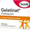 Gelatinat Vitalkapseln 160 Stück