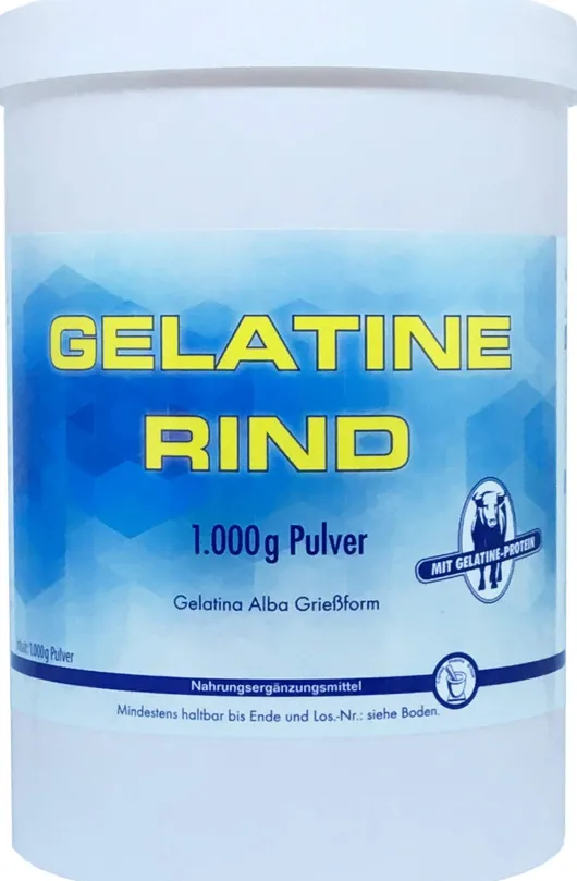 Gelatine Rind Beutel 1000 G Pulver