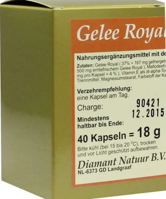 Gelee Royal 1x1 Pro Tag Kapseln