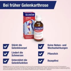Gelencium Arthro Mischung 200 ml