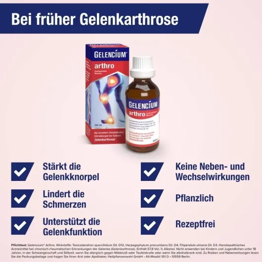 Gelencium Arthro Mischung 200 ml