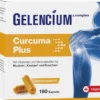 Gelencium Curcuma Plus Hochdosiert M.Vit.C Kapseln 180 Stück